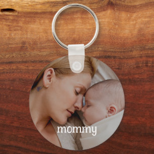 Mummy mothers day Custom photo  Key Ring