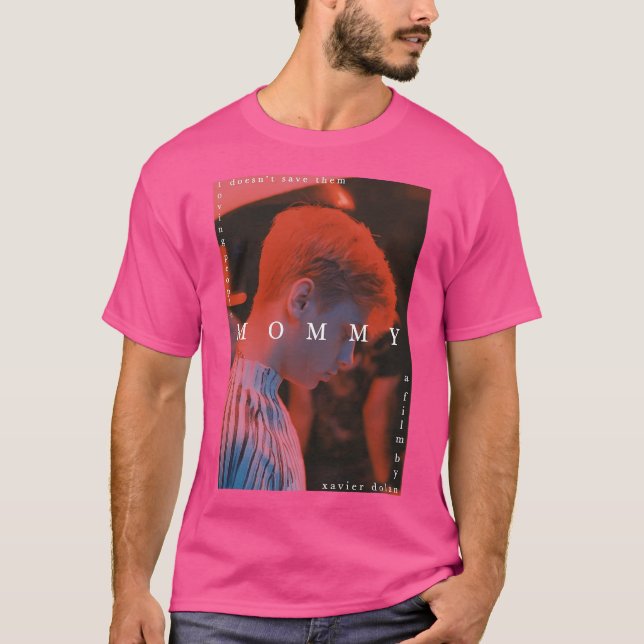 Mummy Movie Poster T-Shirt (Front)