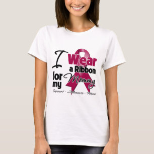 Mummy - Multiple Myeloma Ribbon T-Shirt