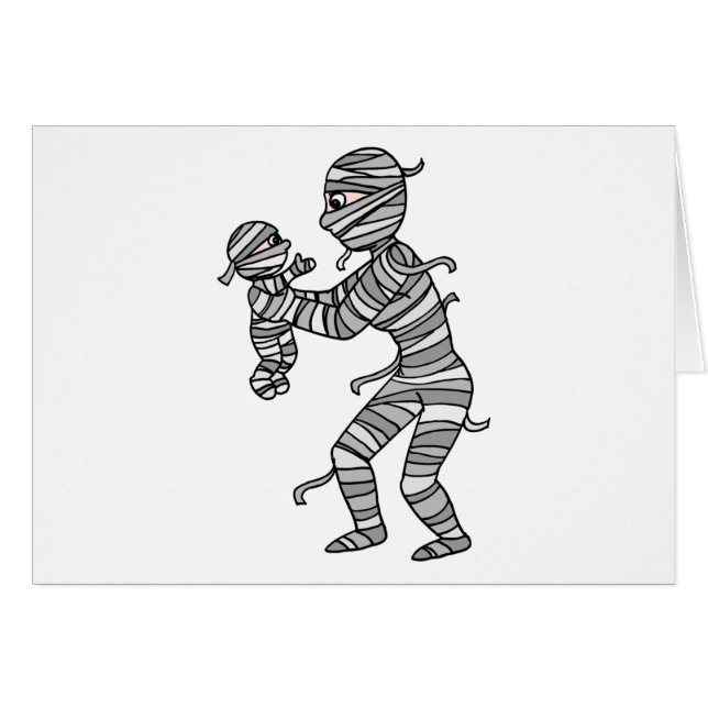Mummy Mummy (Front Horizontal)