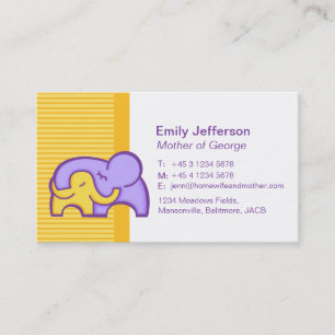 Mummy / mummy  calling information cards