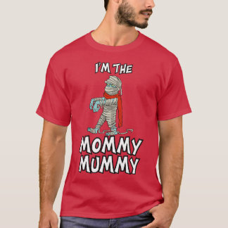 Mummy Mummy Halloween Matching Family Costume T-Shirt