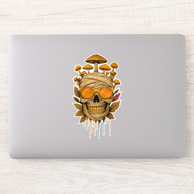 Mummy Mushroom Skull (Computer)