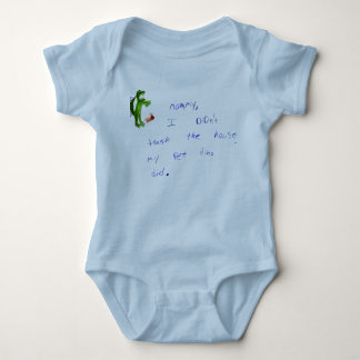 Mummy, My Dino Trashed the House Baby Creeper