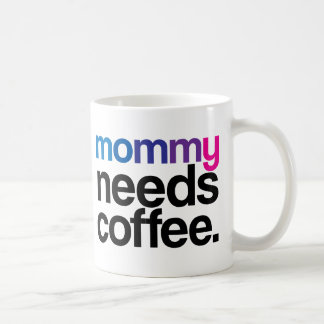 Mummy Needs Coffee Mug
