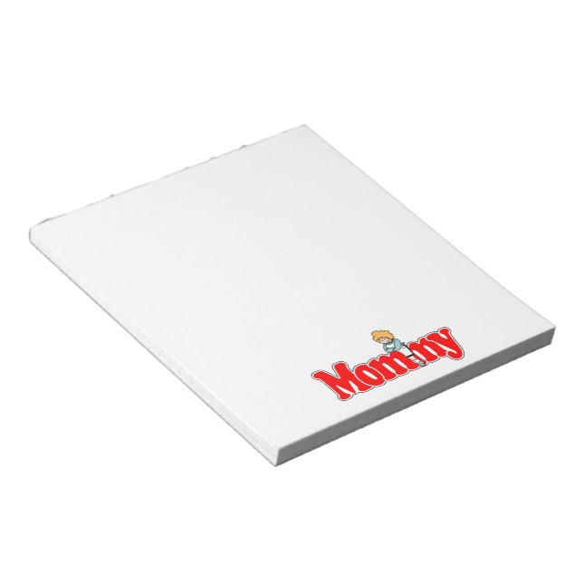 Mummy Notepad (Angled)