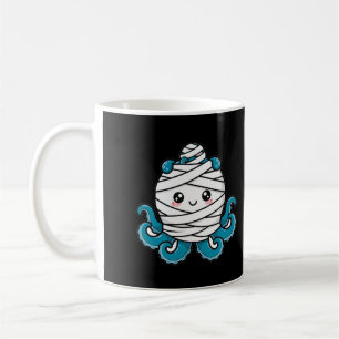Mummy Octopus Halloween Mug
