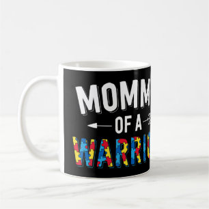 Mummy Of A Warrior design. Put the puzzle piece on Coffee Mug
