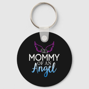 Mummy Of An Angel Sids Awareness Month Key Ring