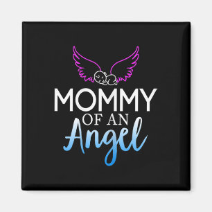 Mummy Of An Angel Sids Awareness Month Magnet