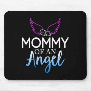 Mummy Of An Angel Sids Awareness Month Mouse Mat