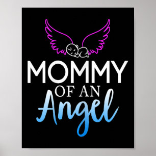 Mummy Of An Angel Sids Awareness Month Poster