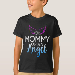 Mummy Of An Angel Sids Awareness Month T-Shirt