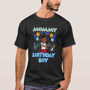 Mummy Of Birthday Boy Gracie s Corner Family Match T-Shirt