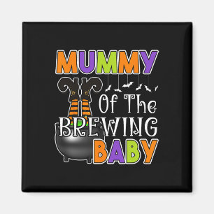 Mummy of Brewing Baby Costume Halloween Magnet
