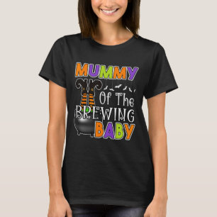 Mummy of Brewing Baby Costume Halloween T-Shirt