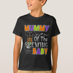 Mummy of Brewing Baby Costume Halloween T-Shirt
