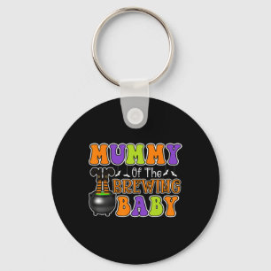 Mummy Of Brewing Baby Halloween Costume 1 Key Ring