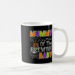 Mummy Of Brewing Baby Halloween Costume  Coffee Mug