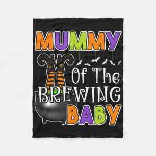 Mummy Of Brewing Baby Halloween Costume Fleece Blanket