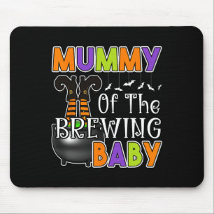 Mummy Of Brewing Baby Halloween Costume Mouse Mat