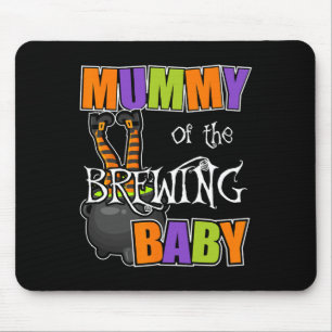 Mummy of Brewing Baby Halloween Costumes Mouse Mat