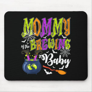 Mummy of Brewing Baby Matching Family Halloween Mouse Mat