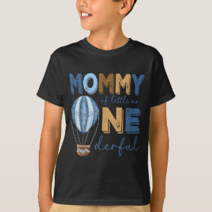 Mummy of Little Mr Onederful 1st Birthday Boy Air T-Shirt