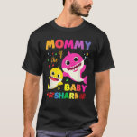 Mummy Of The Baby Shark Birthday Mummy Shark Copy T-Shirt<br><div class="desc">Mummy Of The Baby Shark Birthday Mummy Shark  Copy</div>