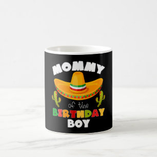 Mummy Of The Birthday Boy Cinco de Mayo Coffee Mug