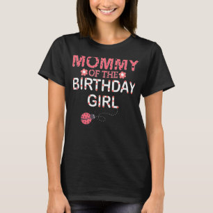 Mummy Of The Birthday Girl Family Matching Ladybug T-Shirt