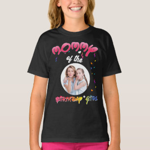 Mummy of the Birthday Girl Personalised Birthday T-Shirt