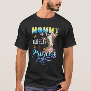Mummy of the birthday princess matching family for T-Shirt