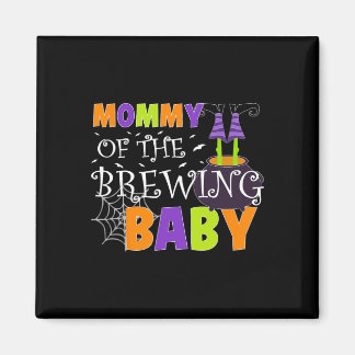 Mummy Of The Brewing Byby Hallowen Costume Magnet