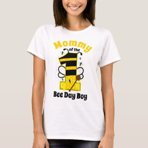 Mummy of the First Birthday Bee T-Shirt