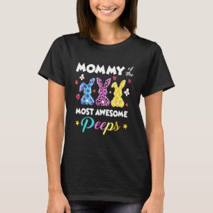 Mummy Of The Most Awesome Bunnies Cute Gnome Happy T-Shirt