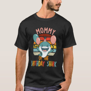 Mummy Of The Shark For Family T-Shirt