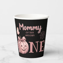 Mummy of the Spooky One Cute Pinkoween Ghost