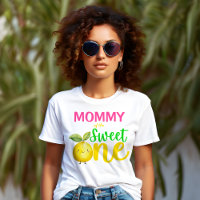 Mummy of the Sweet one pink lemonade party