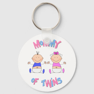 Mummy of Twins Key Ring