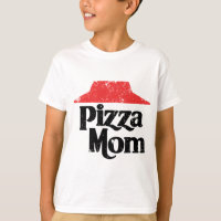 Mummy Pizza Chef Funny Food Pun