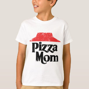 Mummy Pizza Chef Funny Food Pun T-Shirt