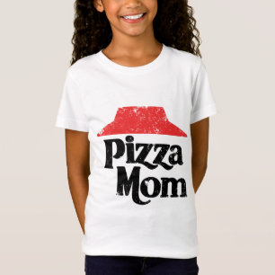Mummy Pizza Chef Funny Food Pun T-Shirt
