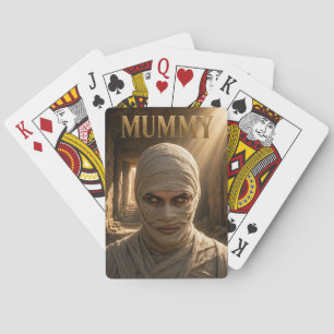 Mummy Playing Cards, Poker Cards