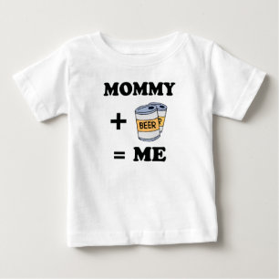 Mummy plus Beer T-shirt