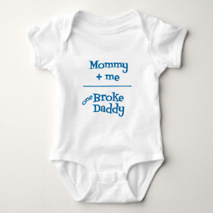 Mummy Plus Me Shirt (Blue)