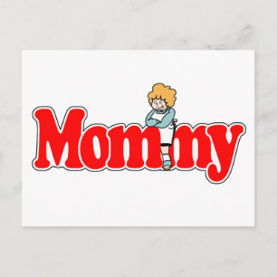 Mummy Postcard