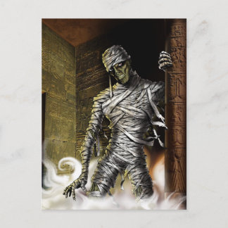 Mummy Postcard