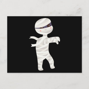 Mummy Postcard