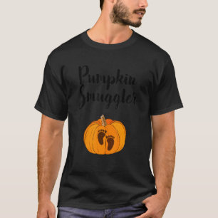 Mummy  Pregnant Mum Pumpkin Smuggler Mother's Day T-Shirt
